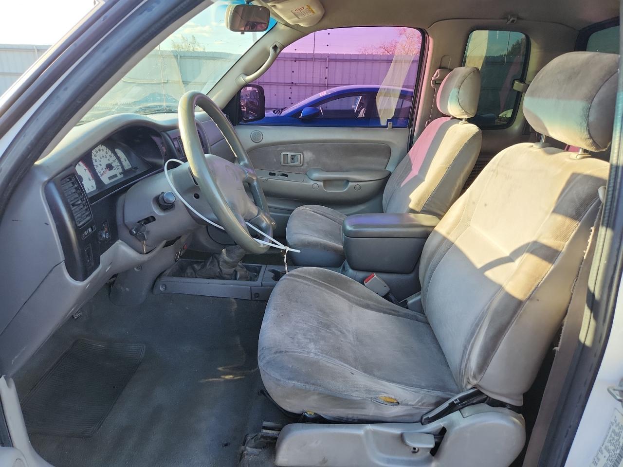 2001 Toyota Tacoma Xtracab VIN: 5TEWN72NX1Z736765 Lot: 91085105