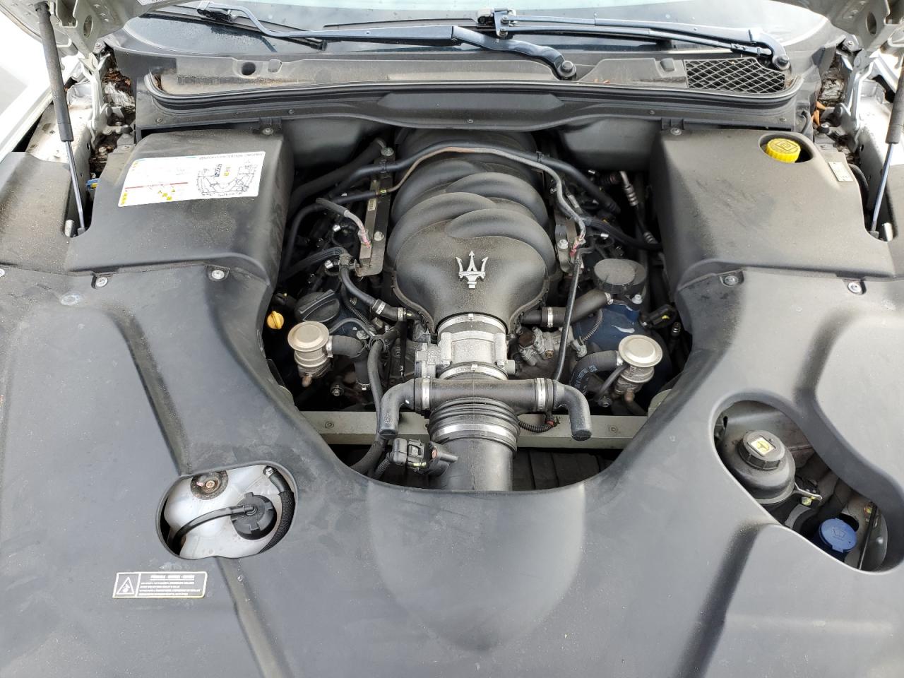 2008 Maserati Granturismo VIN: ZAMGJ45A980037818 Lot: 86491335