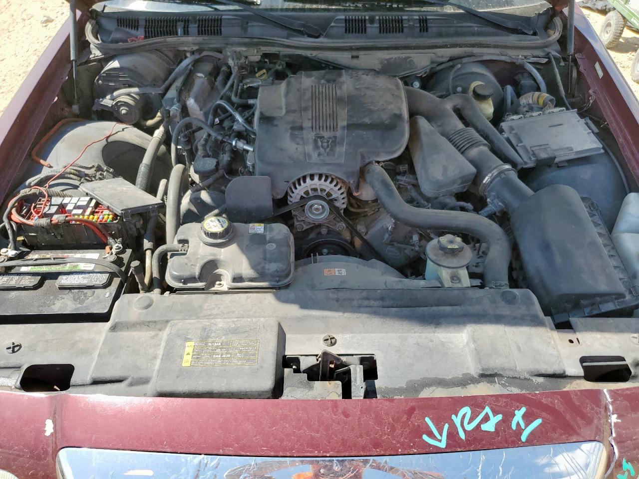 2007 Mercury Grand Marquis Ls VIN: 2MEFM75WX7X622393 Lot: 85684305