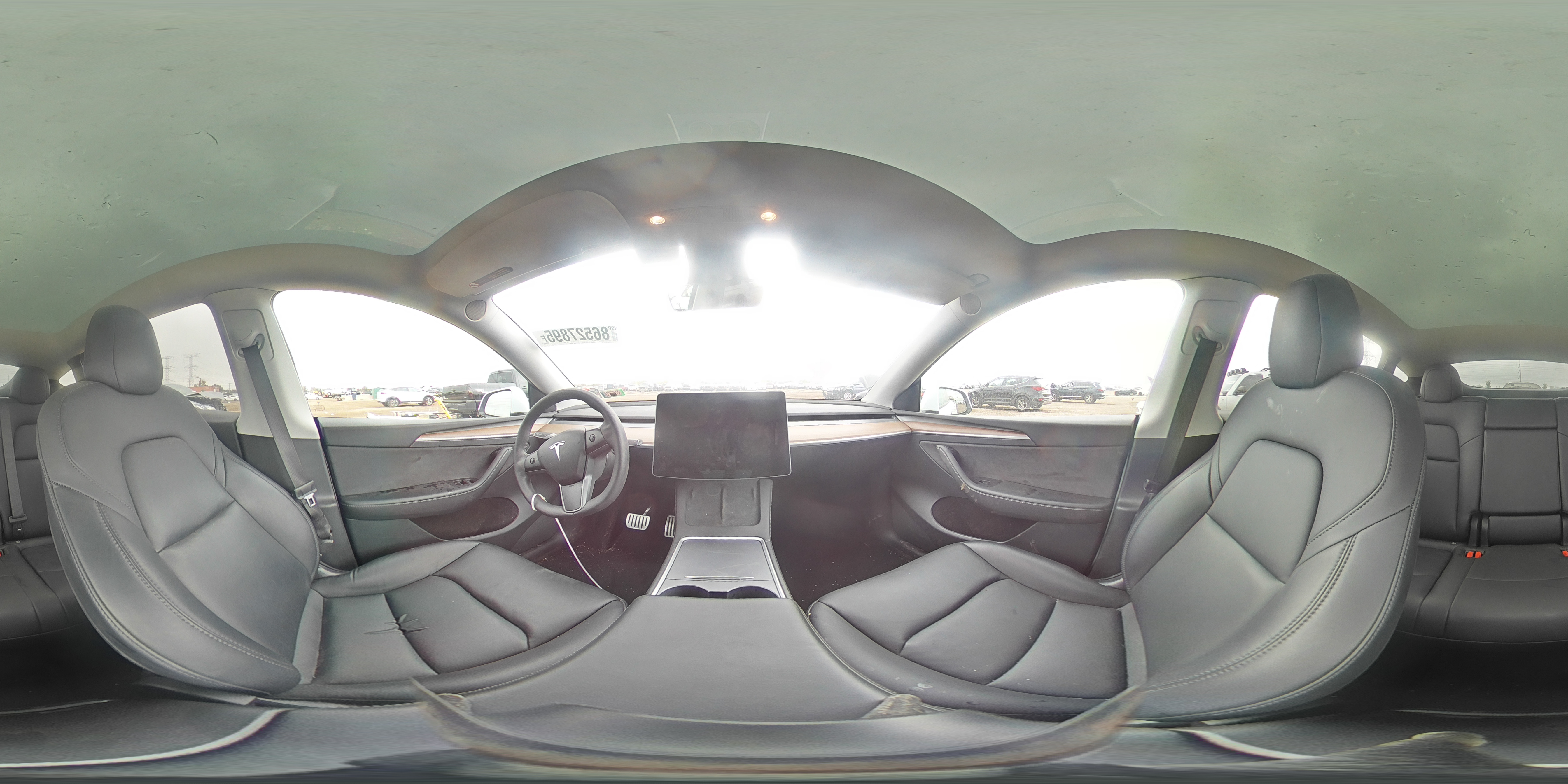 2022 Tesla Model Y VIN: 7SAYGDEF5NF516109 Lot: 86527895