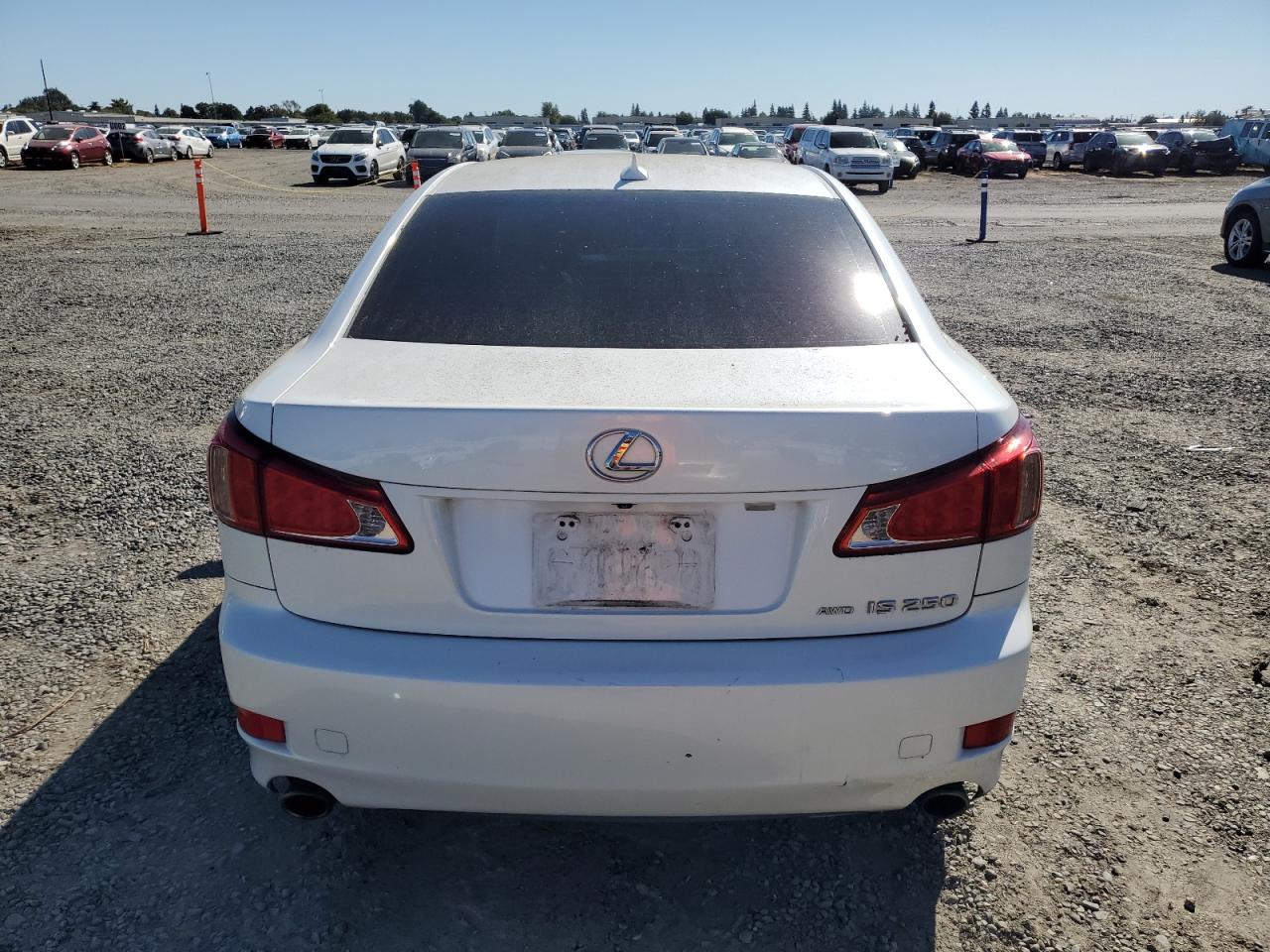 2013 Lexus Is 250 VIN: JTHCF5C27D5062380 Lot: 85567175