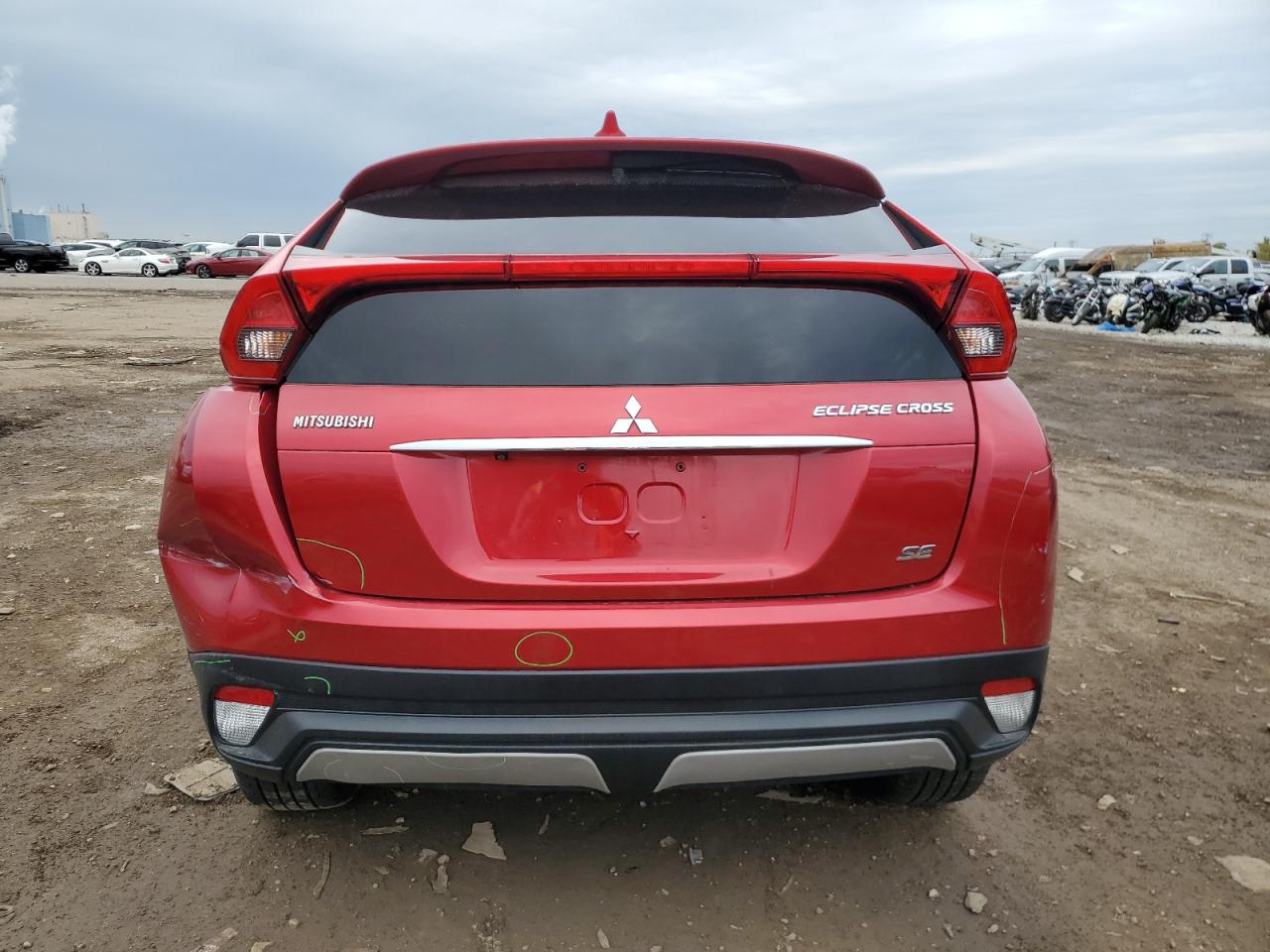 2019 Mitsubishi Eclipse Cross Se VIN: JA4AT5AA4KZ022284 Lot: 86671925