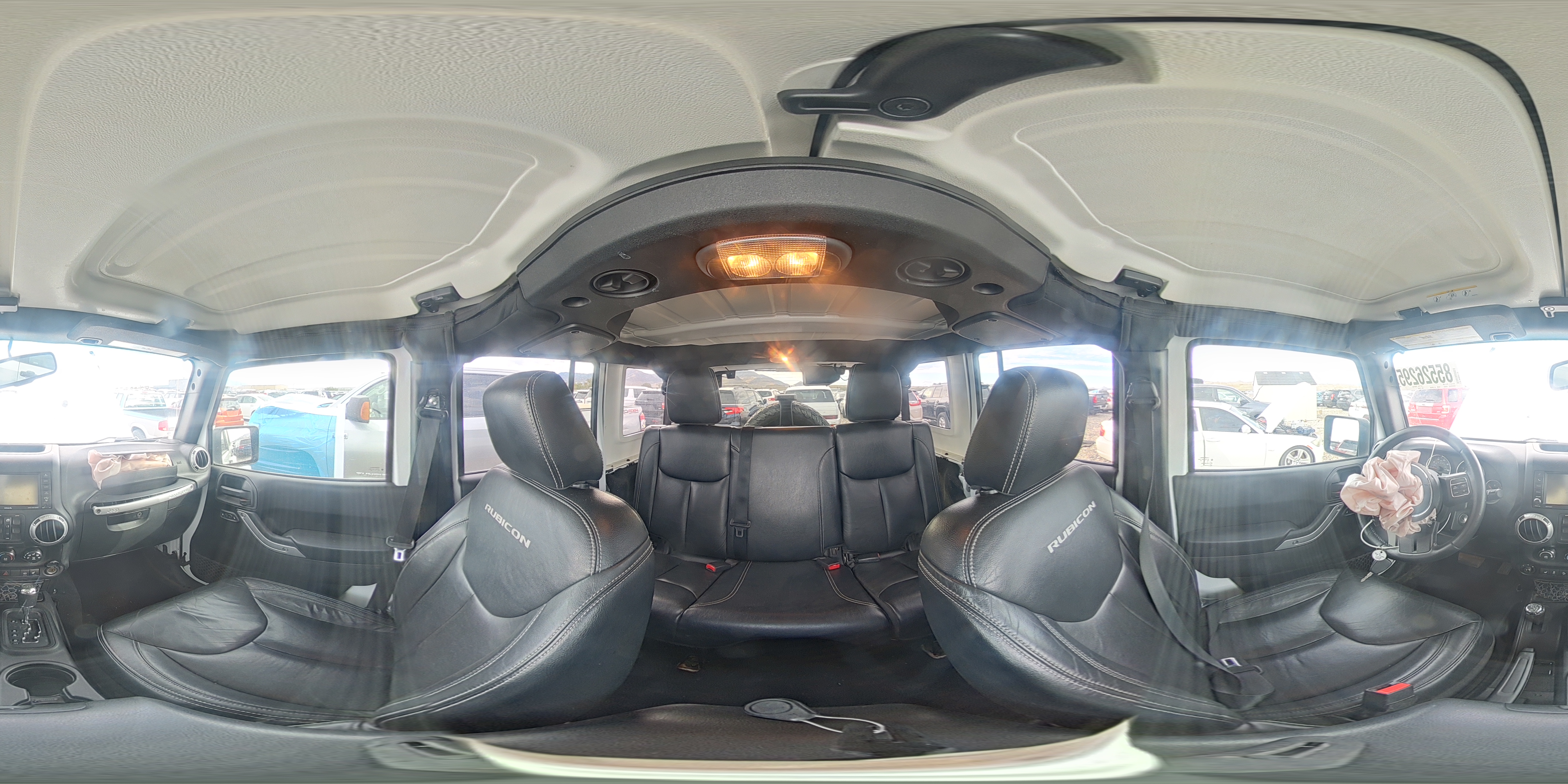 2015 Jeep Wrangler Unlimited Rubicon VIN: 1C4BJWFG4FL772490 Lot: 85526295
