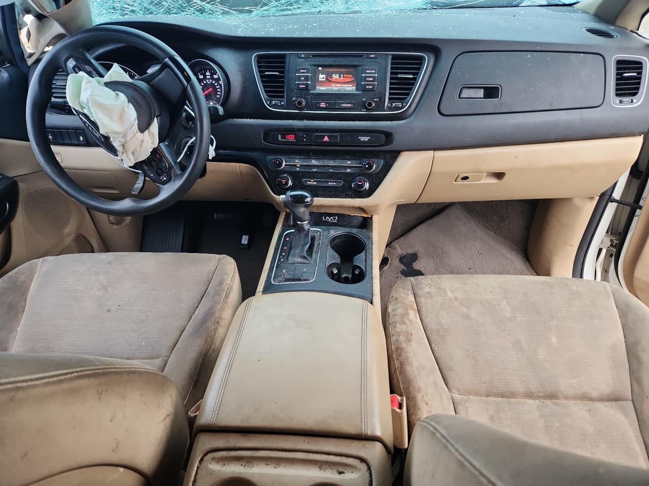 2015 Kia Sedona Lx VIN: KNDMB5C17F6055144 Lot: 82743255