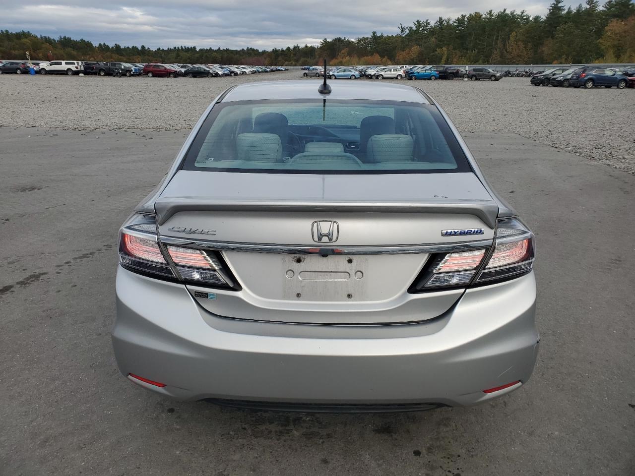 2013 Honda Civic Hybrid VIN: 19XFB4F26DE202178 Lot: 86791975