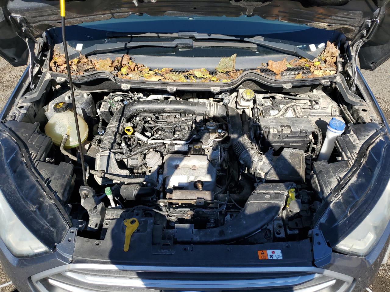 2018 Ford Ecosport Se VIN: MAJ3P1TE7JC220439 Lot: 89510455