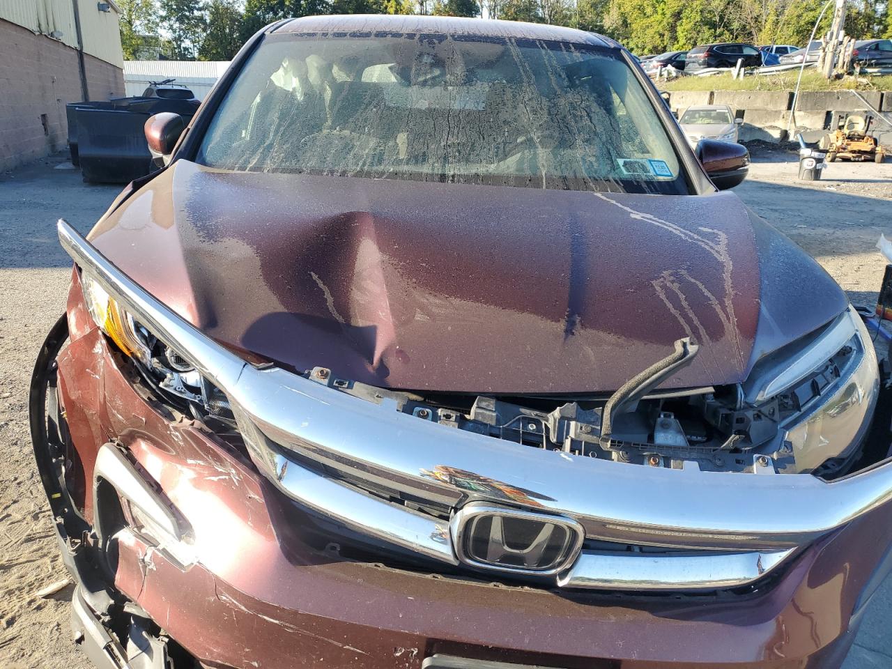 2020 Honda Pilot Ex VIN: 5FNYF6H35LB002707 Lot: 81928515