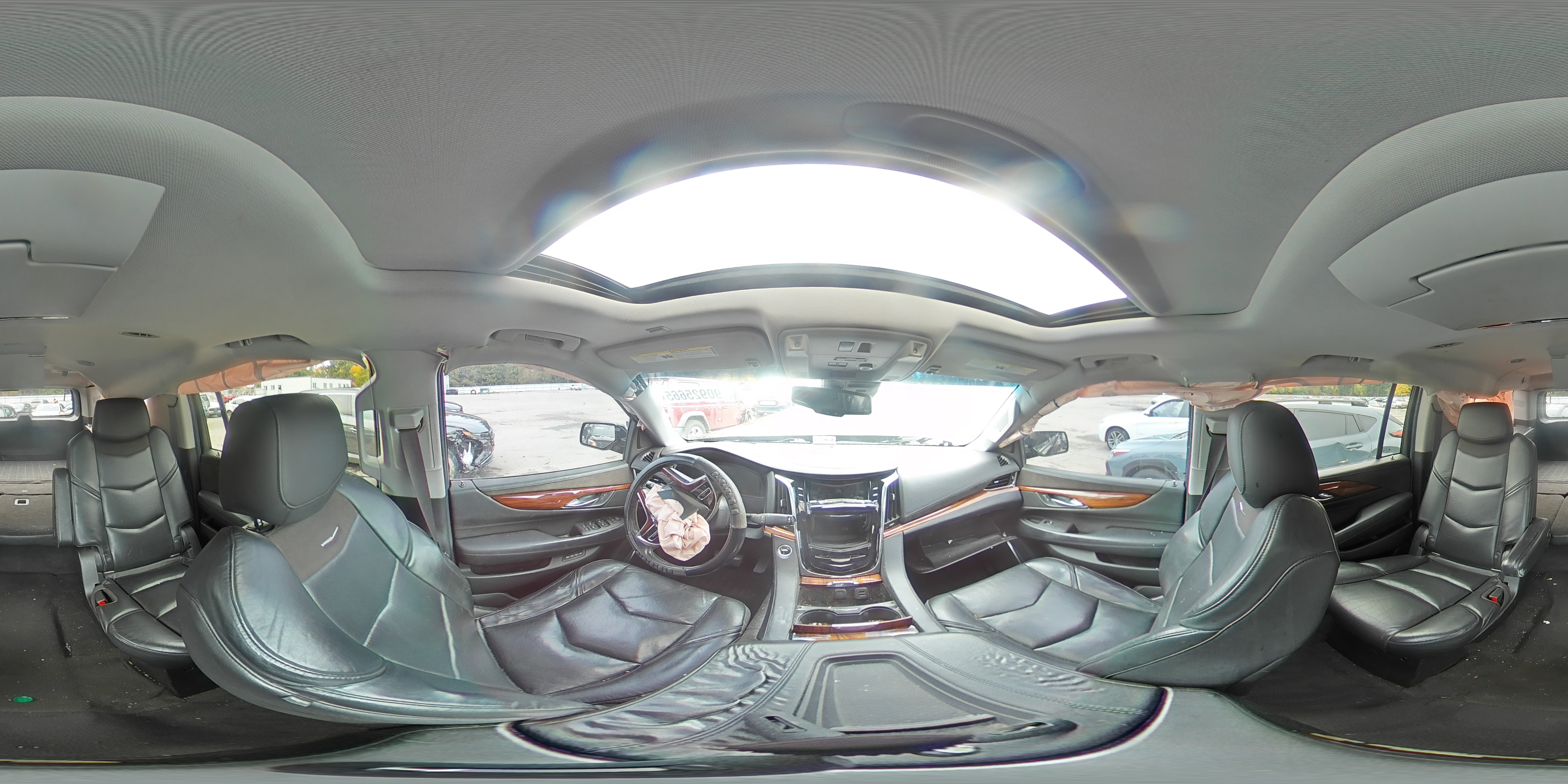 2015 Cadillac Escalade Esv Premium VIN: 1GYS4JKJ4FR176752 Lot: 90925665