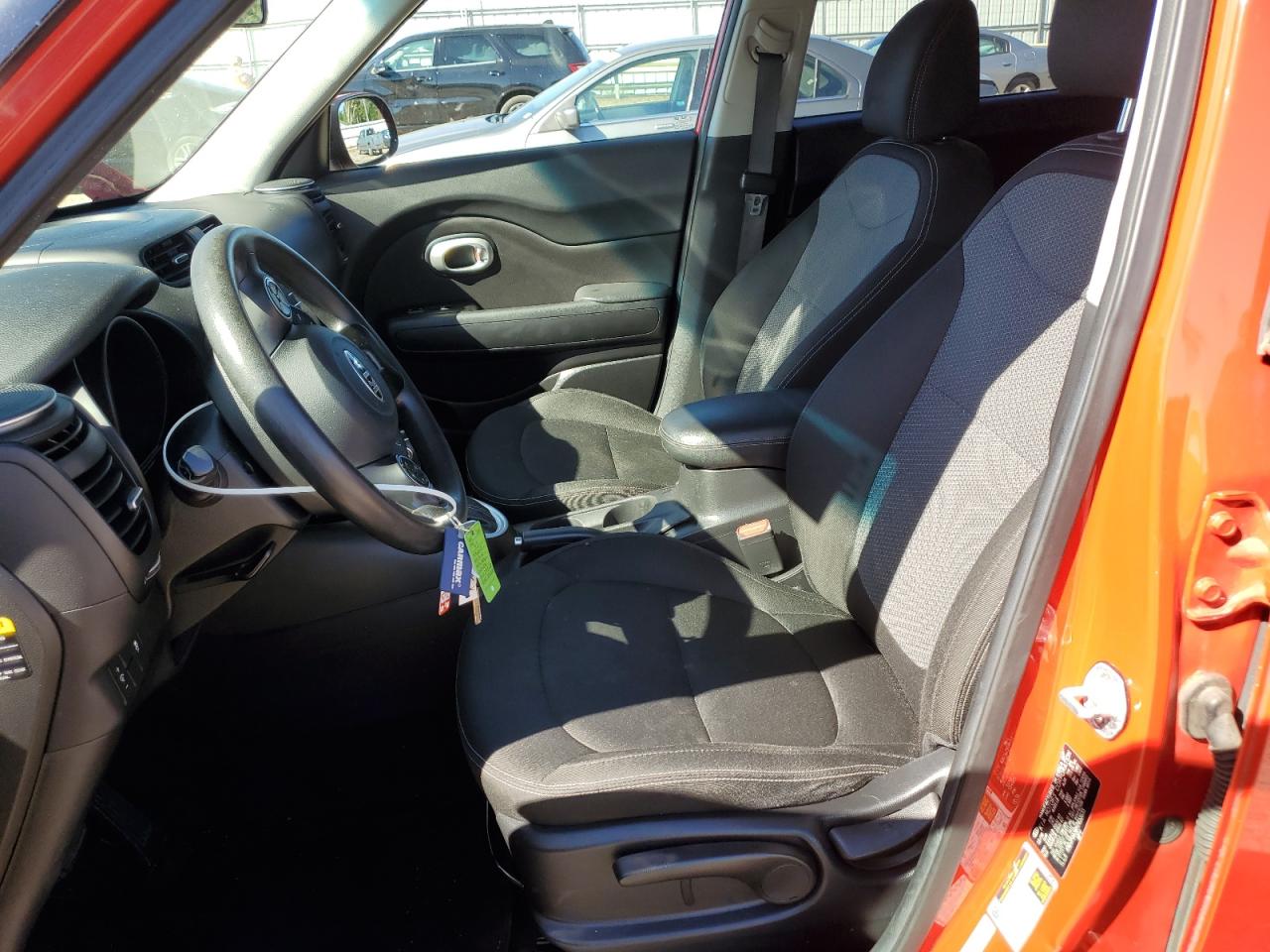 2017 Kia Soul + VIN: KNDJP3A56H7453635 Lot: 85118385