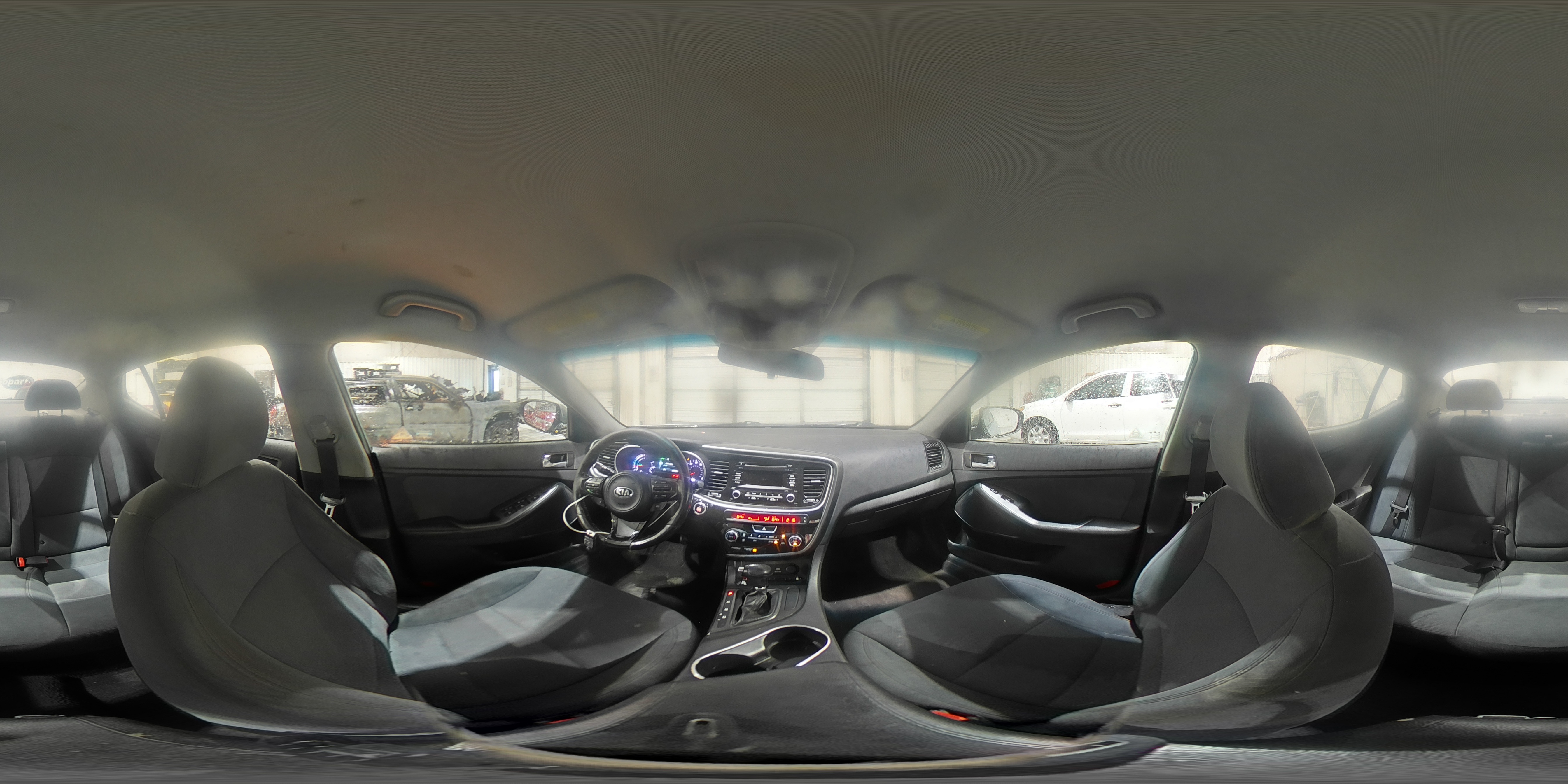 2015 Kia Optima Hybrid VIN: KNAGM4ADXF5086311 Lot: 82640175