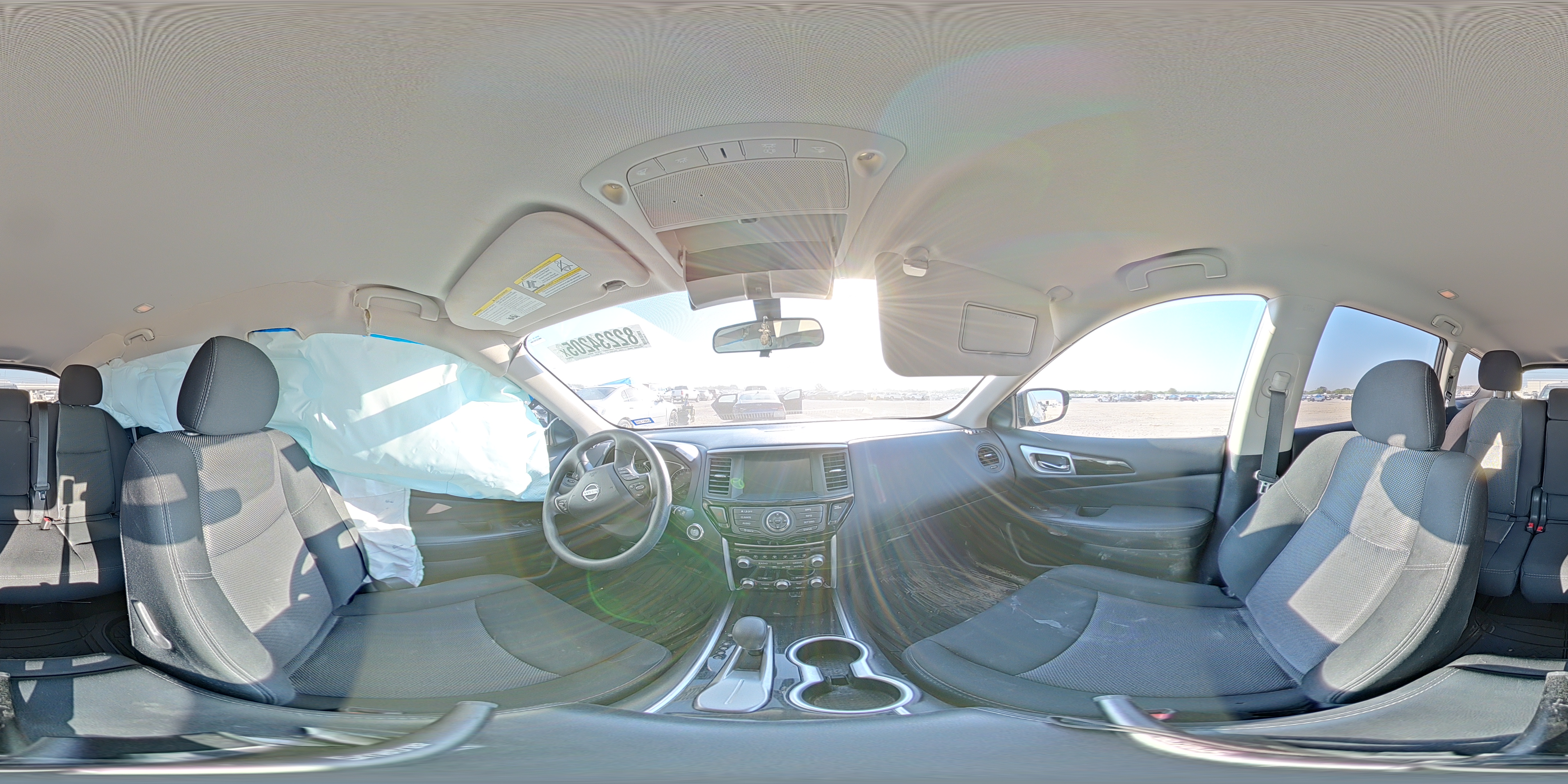 2019 Nissan Pathfinder S VIN: 5N1DR2MN6KC623872 Lot: 82234205