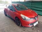 2013 RENAULT CLIO 1.5 DCI 90 DYNAMIQUE S MEDIANAV ENERGY 5DR for sale at Copart SANDTOFT