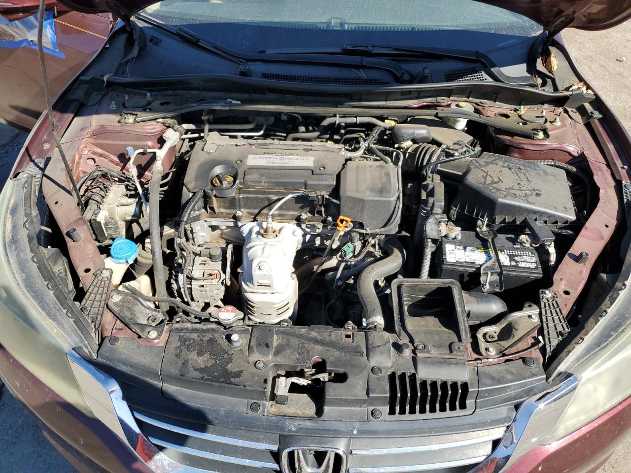 2014 Honda Accord Exl VIN: 1HGCR2F84EA242935 Lot: 86228345