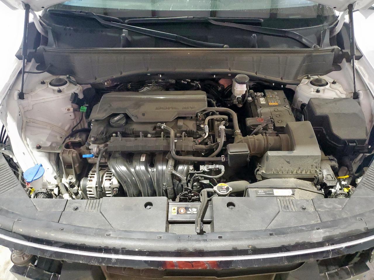 2025 Hyundai Kona Sel VIN: KM8HB3AB2SU235862 Lot: 85007075