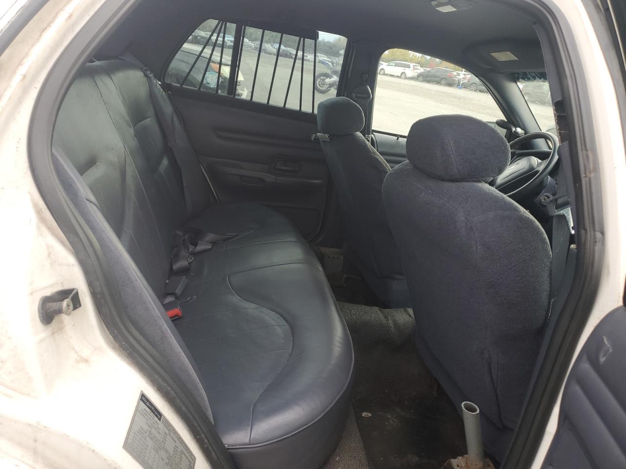 2001 Ford Crown Victoria Police Interceptor VIN: 2FAFP71W91X192934 Lot: 90677935