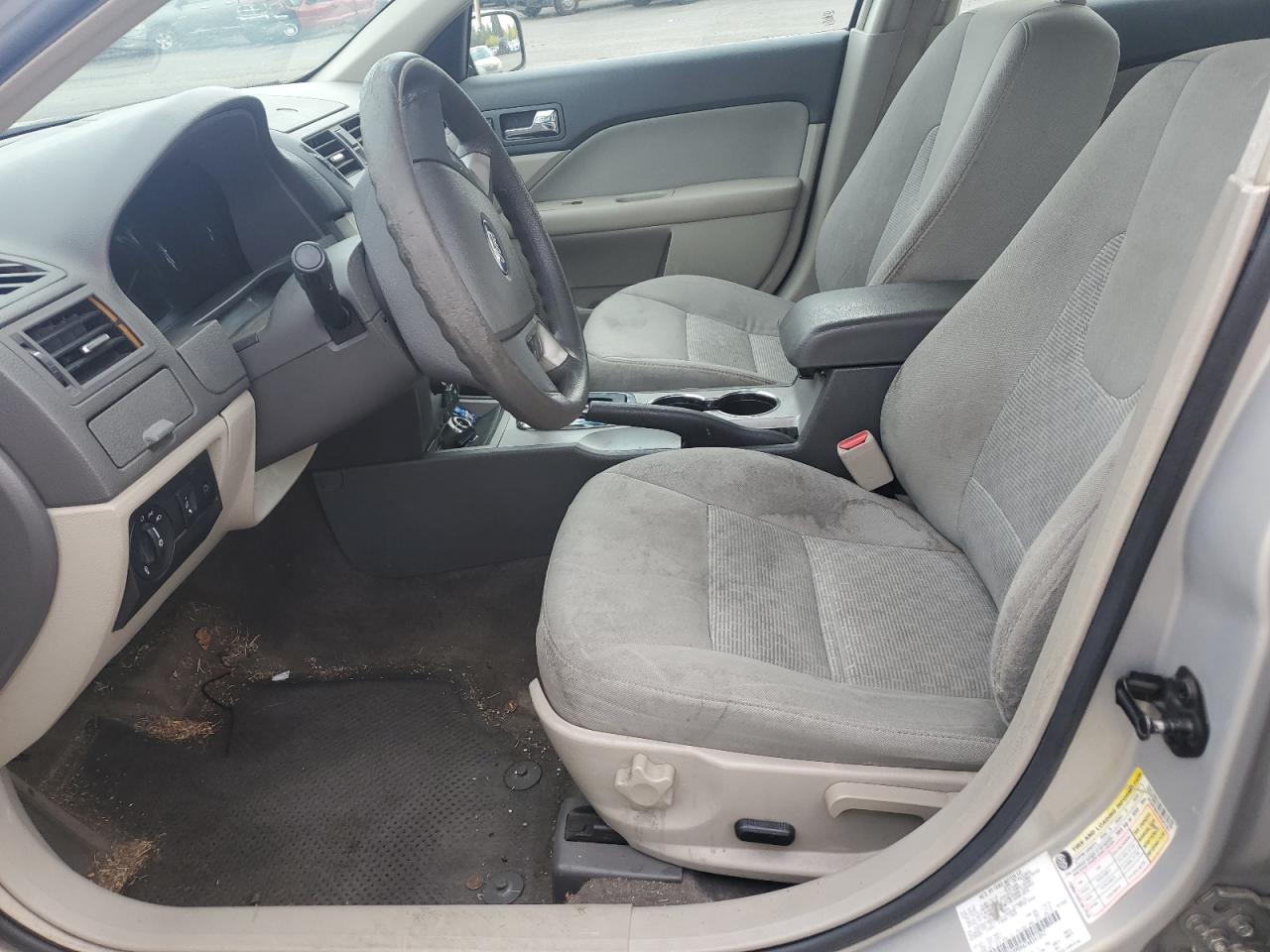 2010 Ford Fusion Se VIN: 3FAHP0HA7AR341057 Lot: 80852885