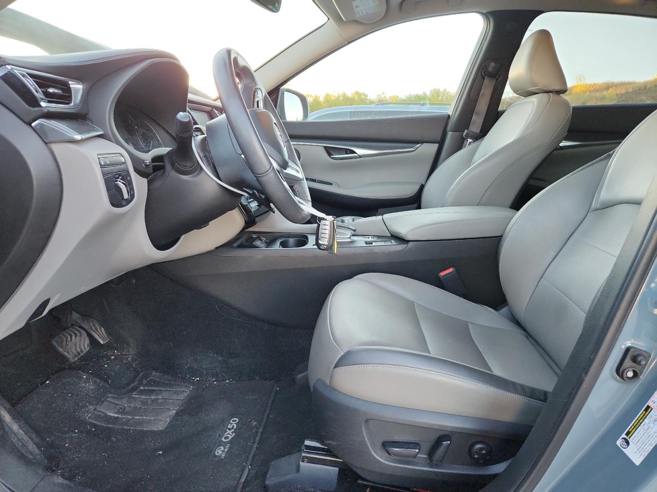 2023 Infiniti Qx50 Luxe VIN: 3PCAJ5BB3PF123431 Lot: 84286695