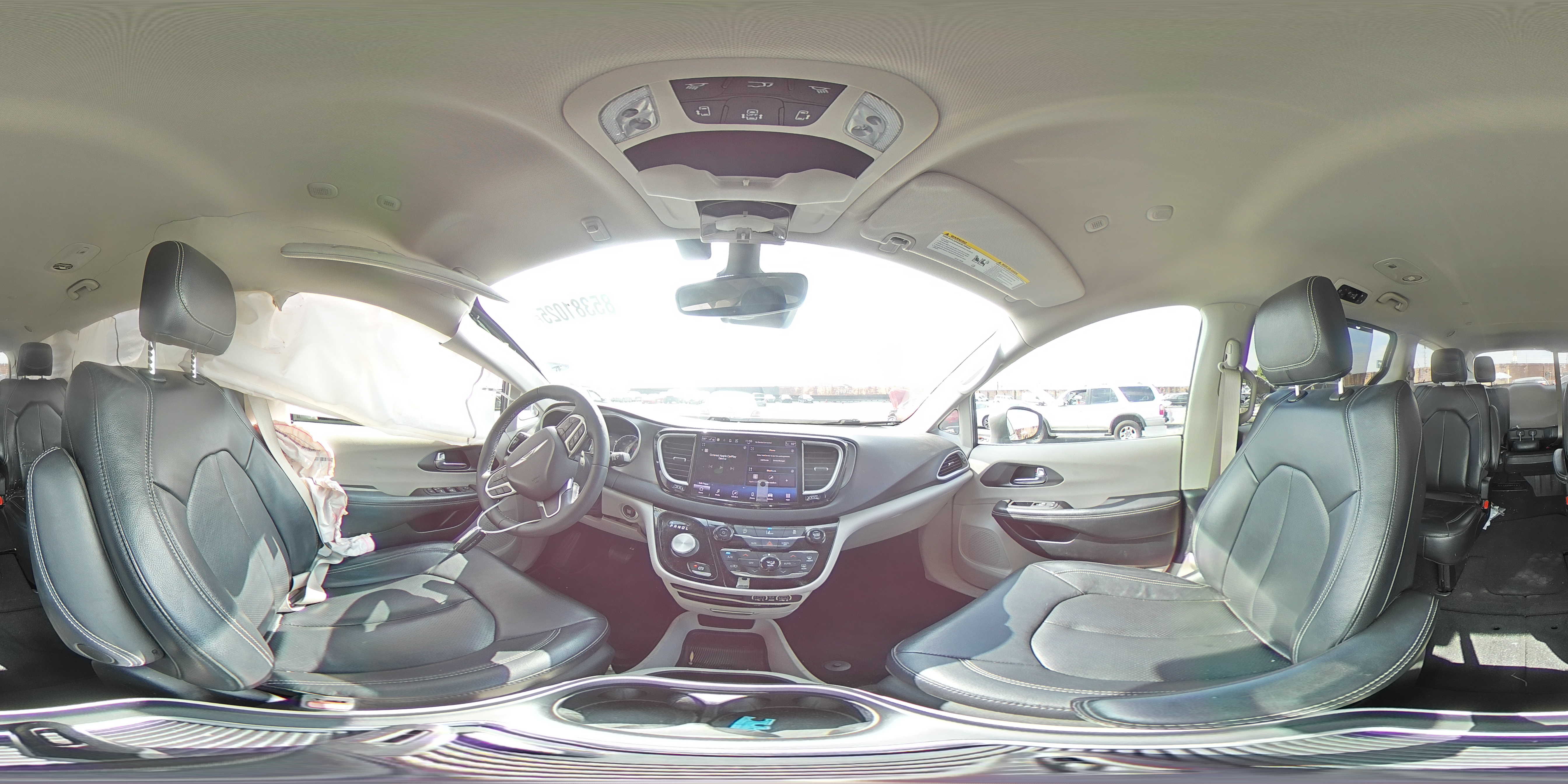 2022 Chrysler Pacifica Touring L VIN: 2C4RC1BG6NR176899 Lot: 85381025