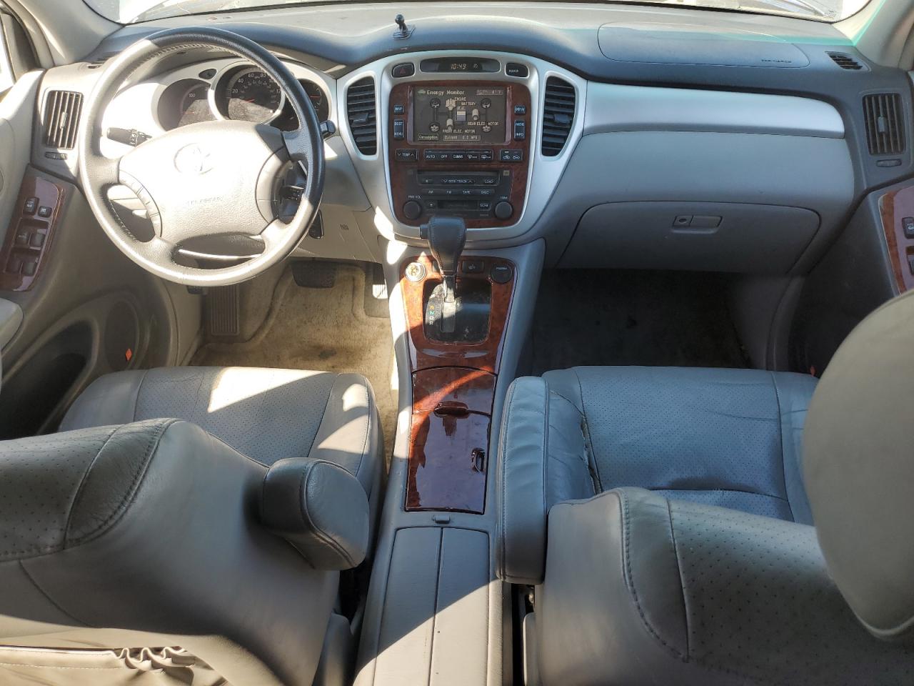 2006 Toyota Highlander Hybrid VIN: JTEEW21A760001447 Lot: 84757575