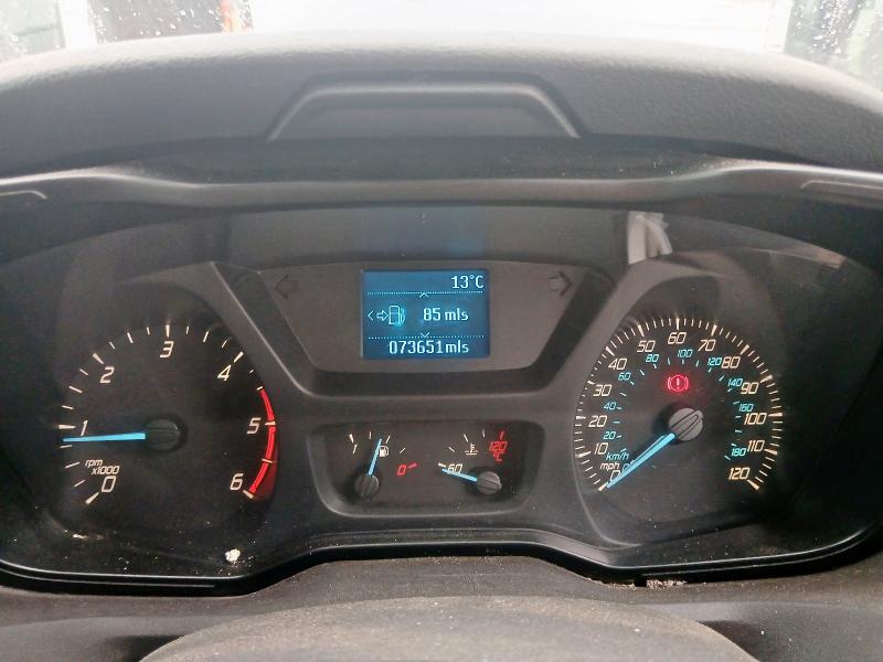 2017 FORD TRANSIT 2.0 TDCI 130PS CHASSIS CAB