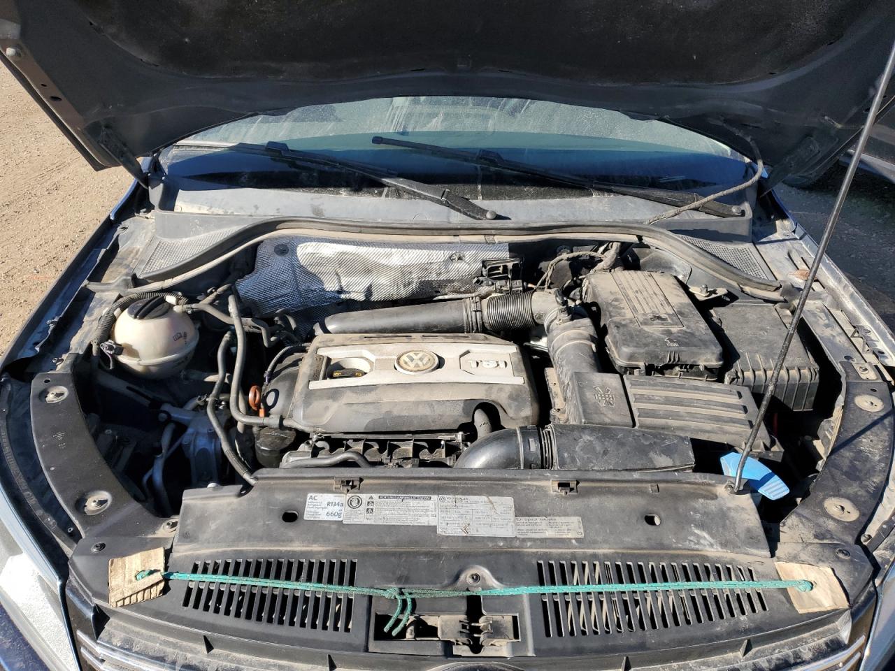 2012 Volkswagen Tiguan S VIN: WVGCV7AX2CW534360 Lot: 87275795