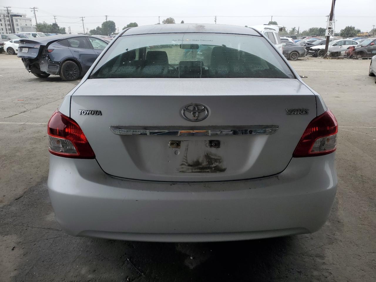 2008 Toyota Yaris VIN: JTDBT923981223946 Lot: 86056095