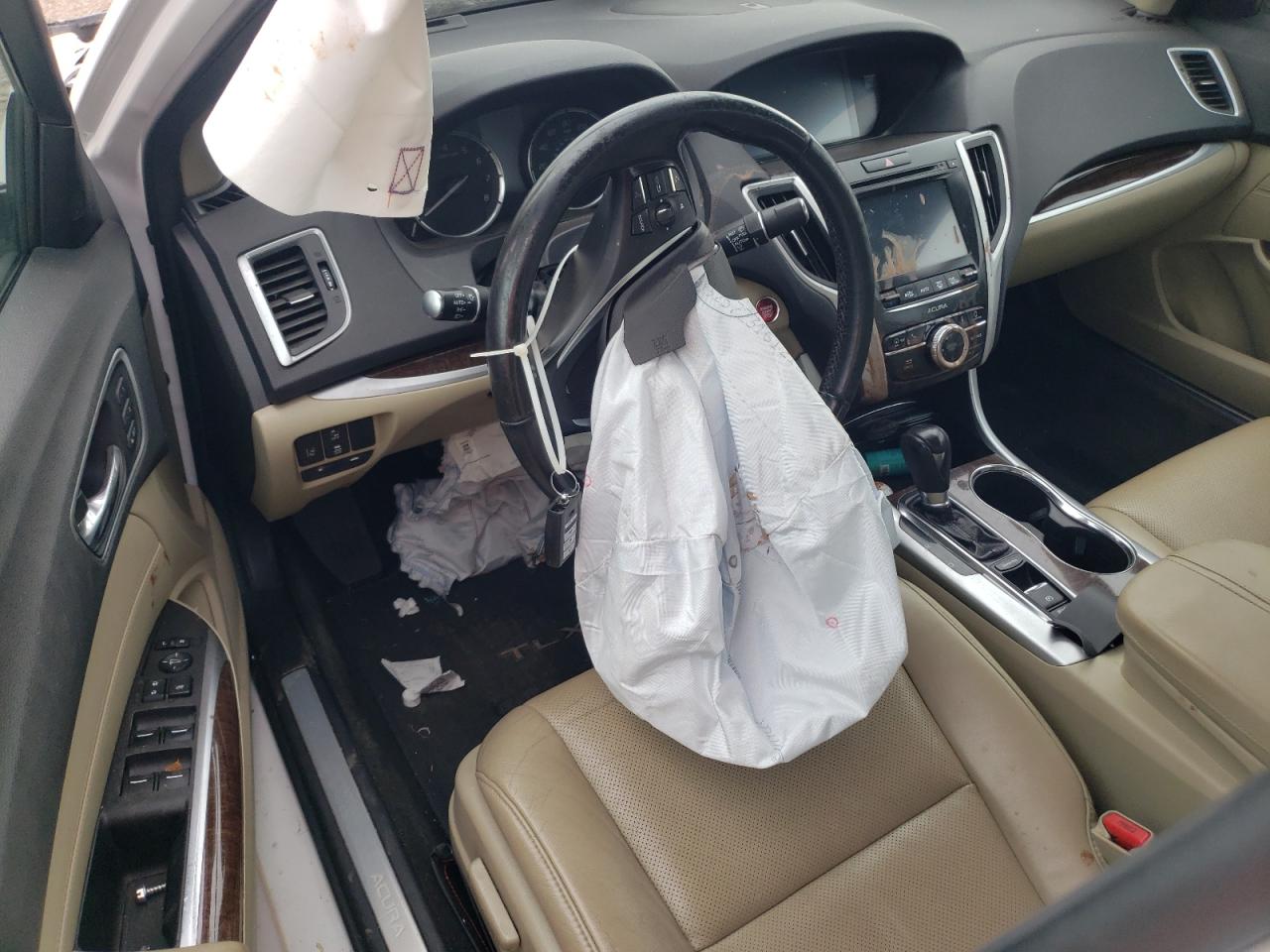 2018 Acura Tlx Tech VIN: 19UUB1F53JA004903 Lot: 82402585