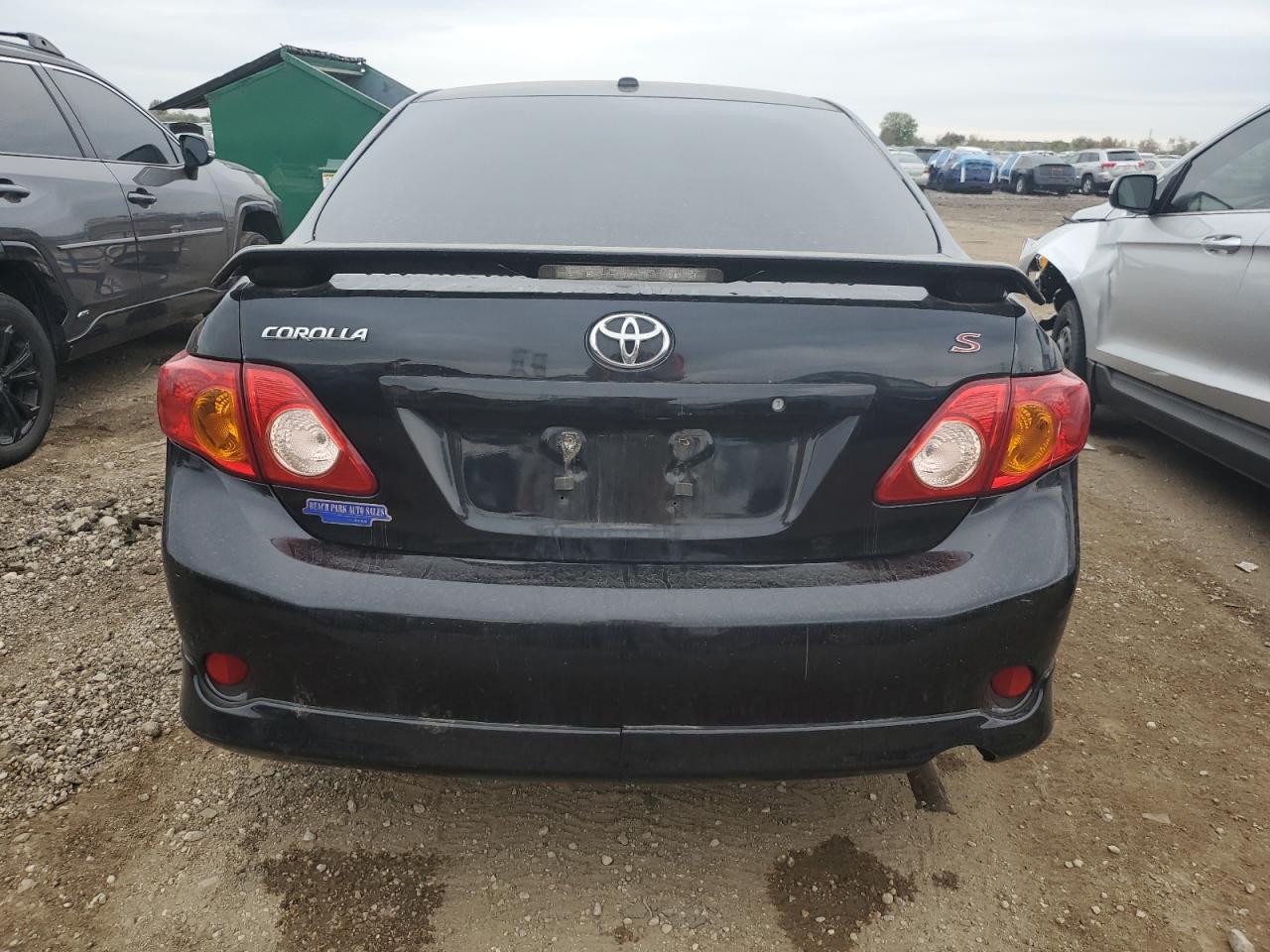 2009 Toyota Corolla Base VIN: 1NXBU40E19Z089787 Lot: 82432515