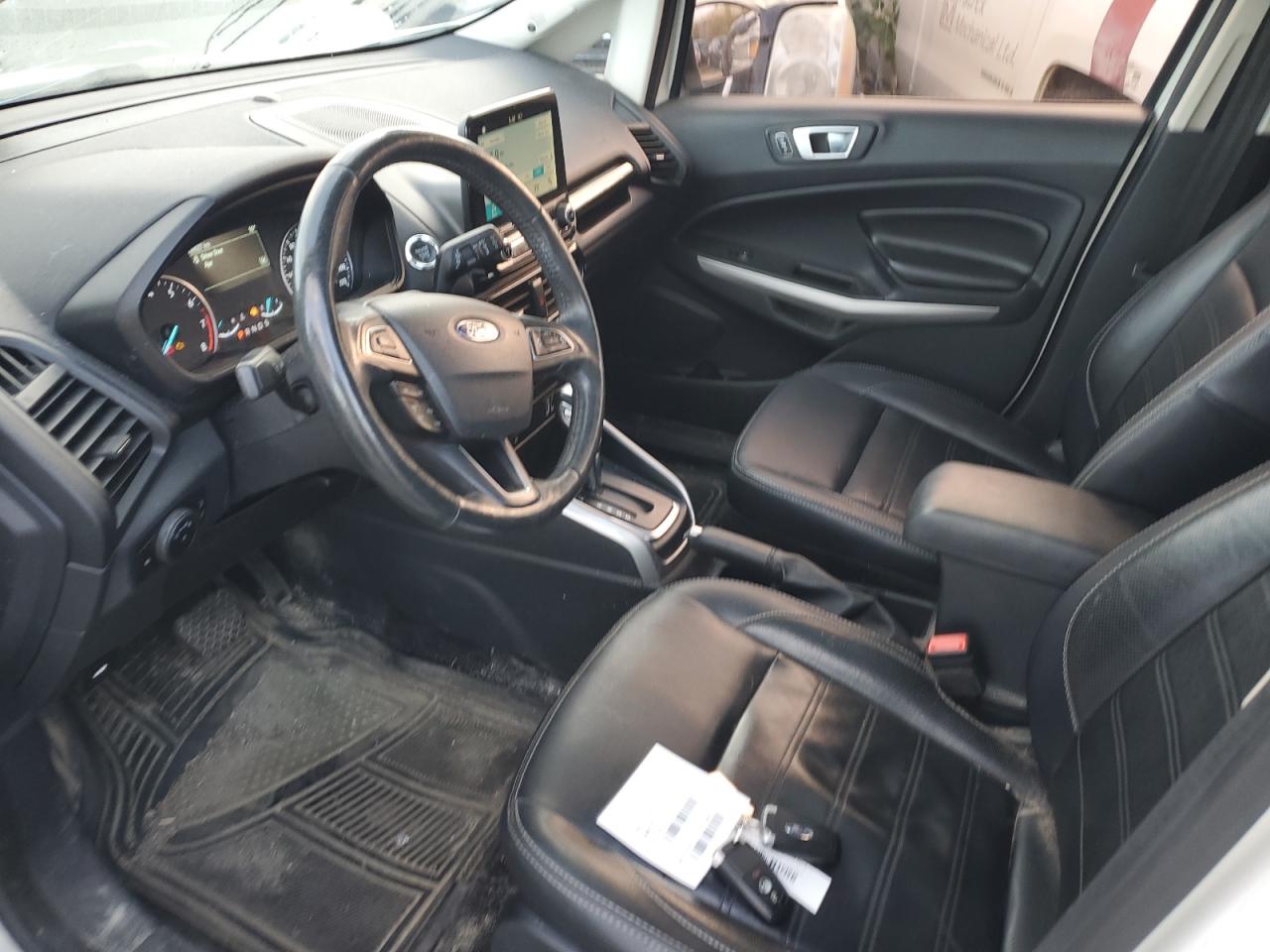 2019 Ford Ecosport Titanium VIN: MAJ6S3KL8KC255502 Lot: 85484535