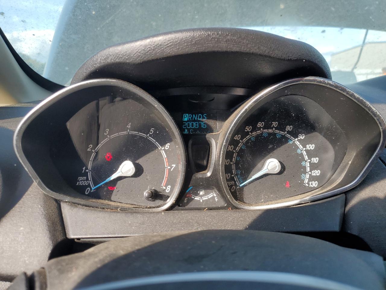 2018 Ford Fiesta Se VIN: 3FADP4EJ7JM112644 Lot: 85940875