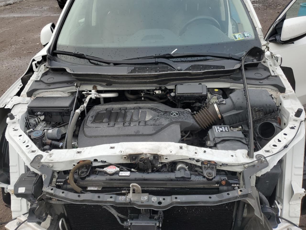 2020 Acura Mdx Technology VIN: 5J8YD4H50LL032899 Lot: 82403925