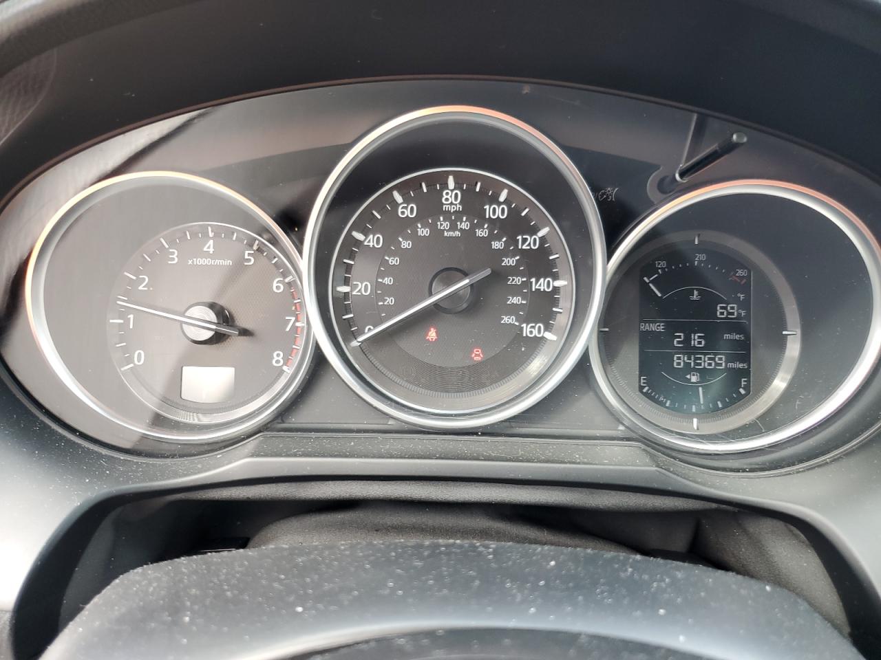 2017 Mazda 6 Touring VIN: JM1GL1V58H1110932 Lot: 85780545