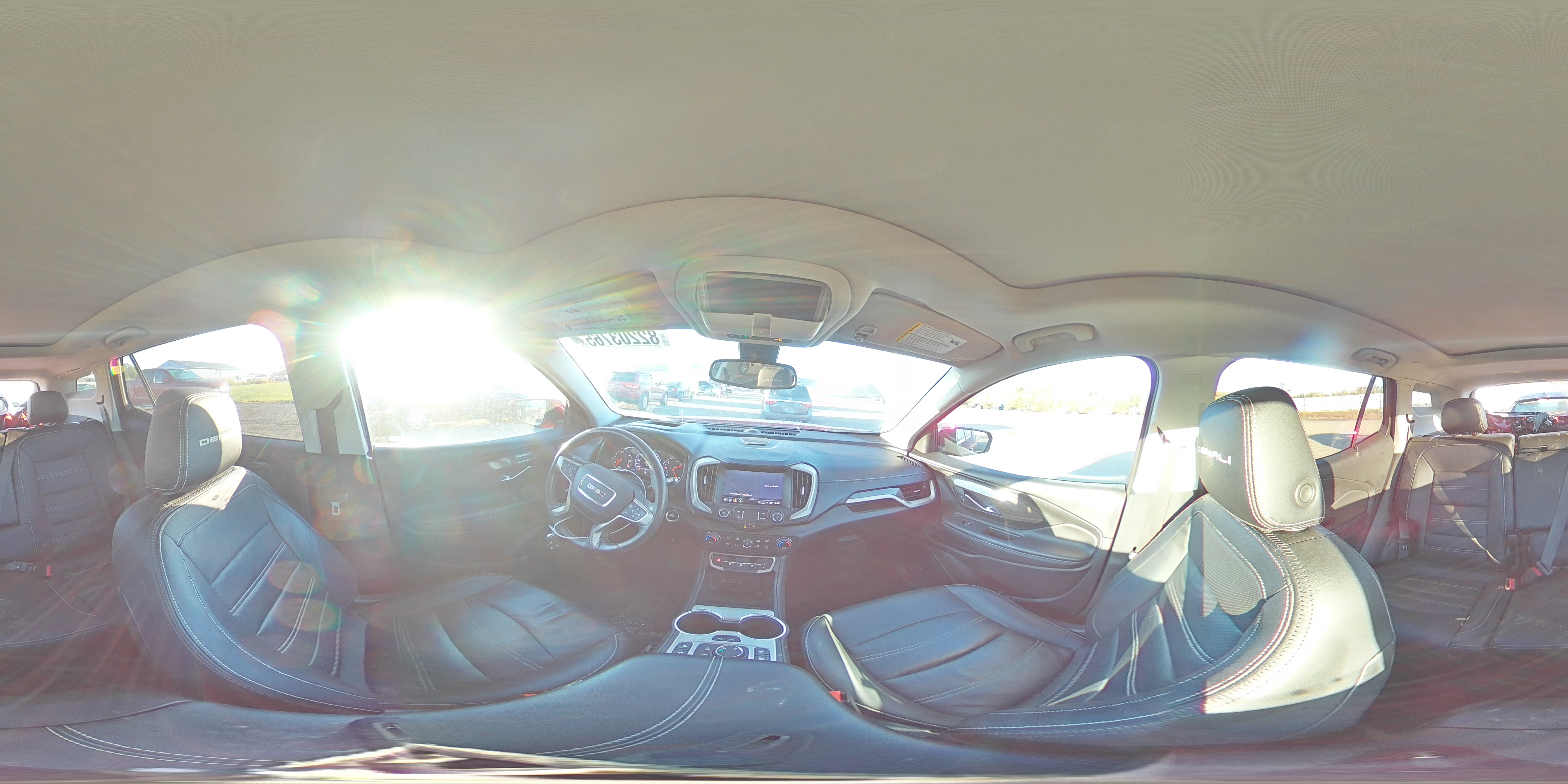 2022 GMC Terrain Denali VIN: 3GKALPEG2RL395653 Lot: 82203765