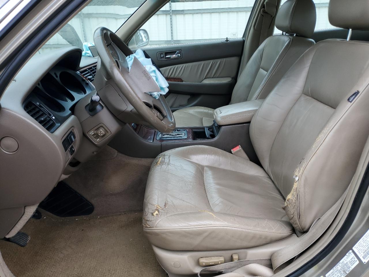 2002 Acura 3.5Rl VIN: JH4KA96542C014125 Lot: 89726105