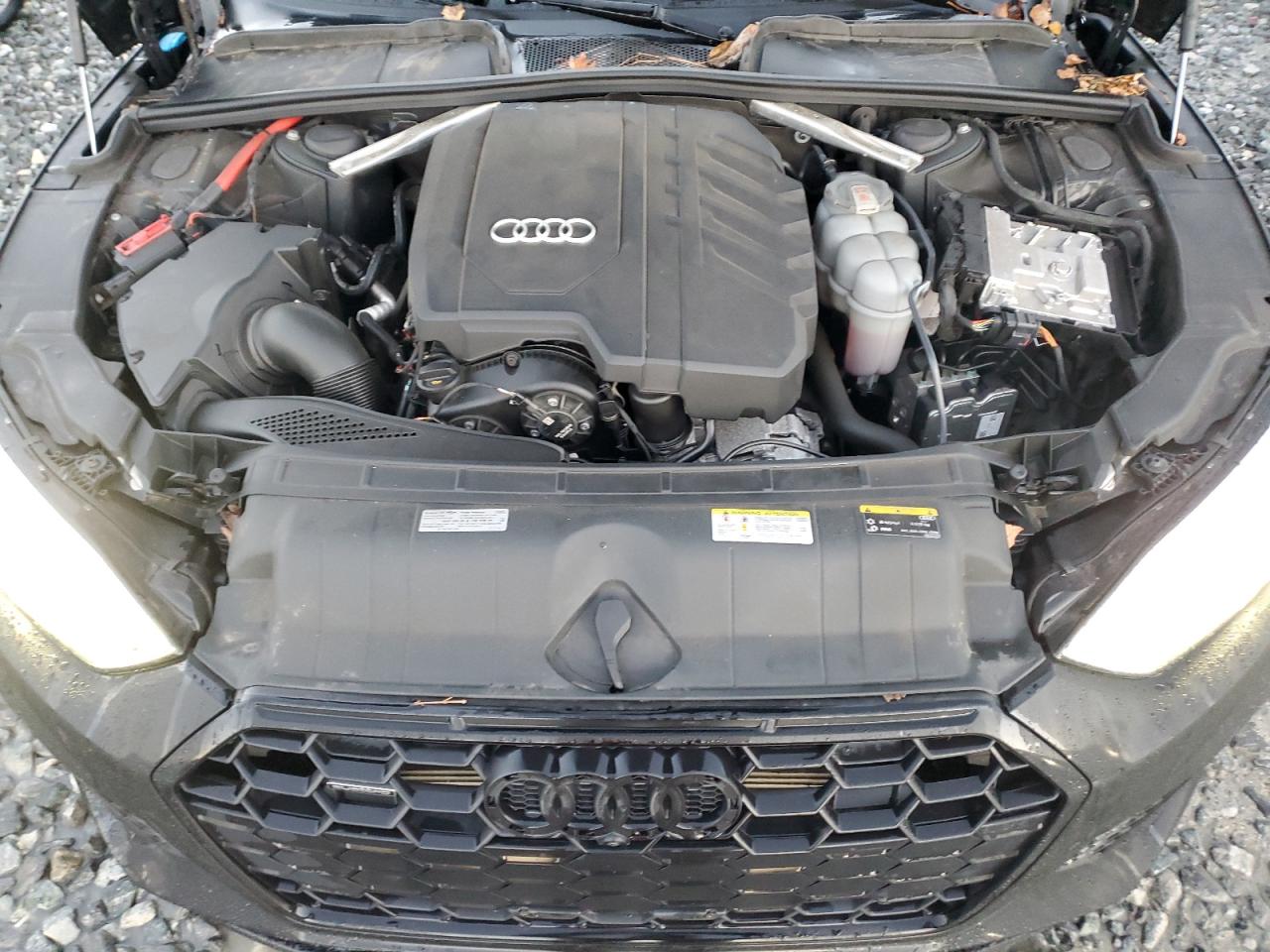 2022 Audi A5 Premium Plus 45 VIN: WAUFACF52NA024472 Lot: 85120145