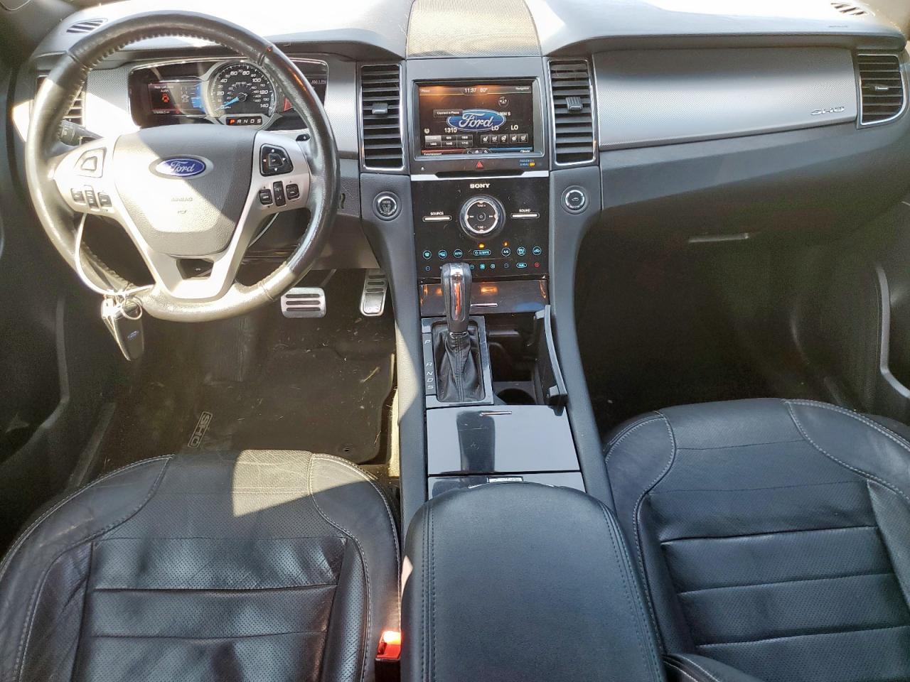 2014 Ford Taurus Sho VIN: 1FAHP2KT2EG108836 Lot: 82294665