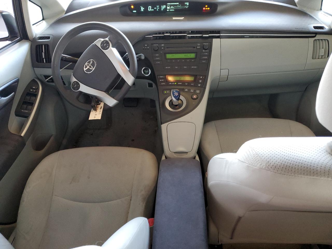 2011 Toyota Prius VIN: JTDKN3DU5B1401744 Lot: 86159795