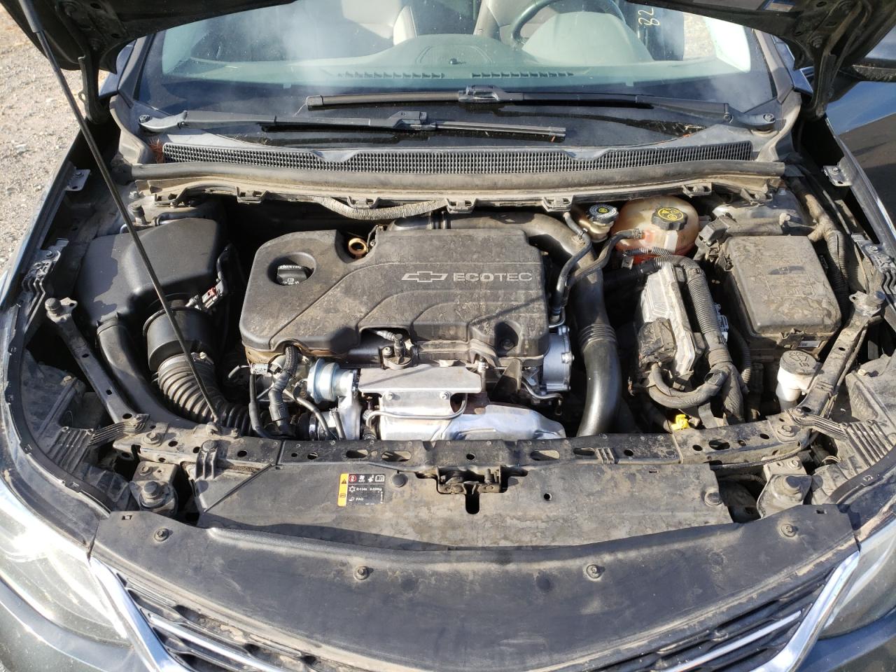 2017 Chevrolet Cruze Premier VIN: 3G1BF6SM1HS531408 Lot: 82356905