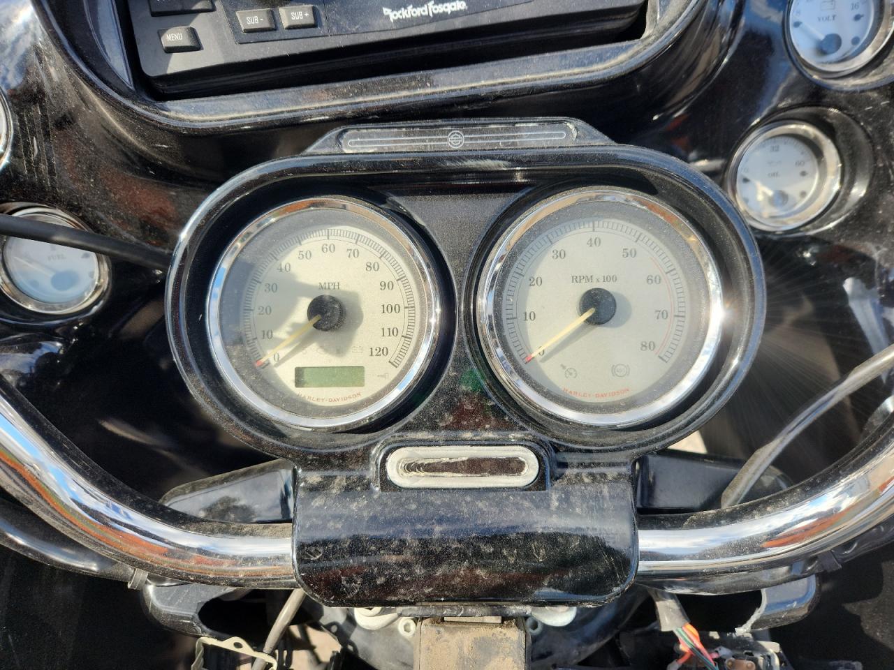 2008 Harley-Davidson Fltr VIN: 1HD1FS41X8Y652346 Lot: 82726875