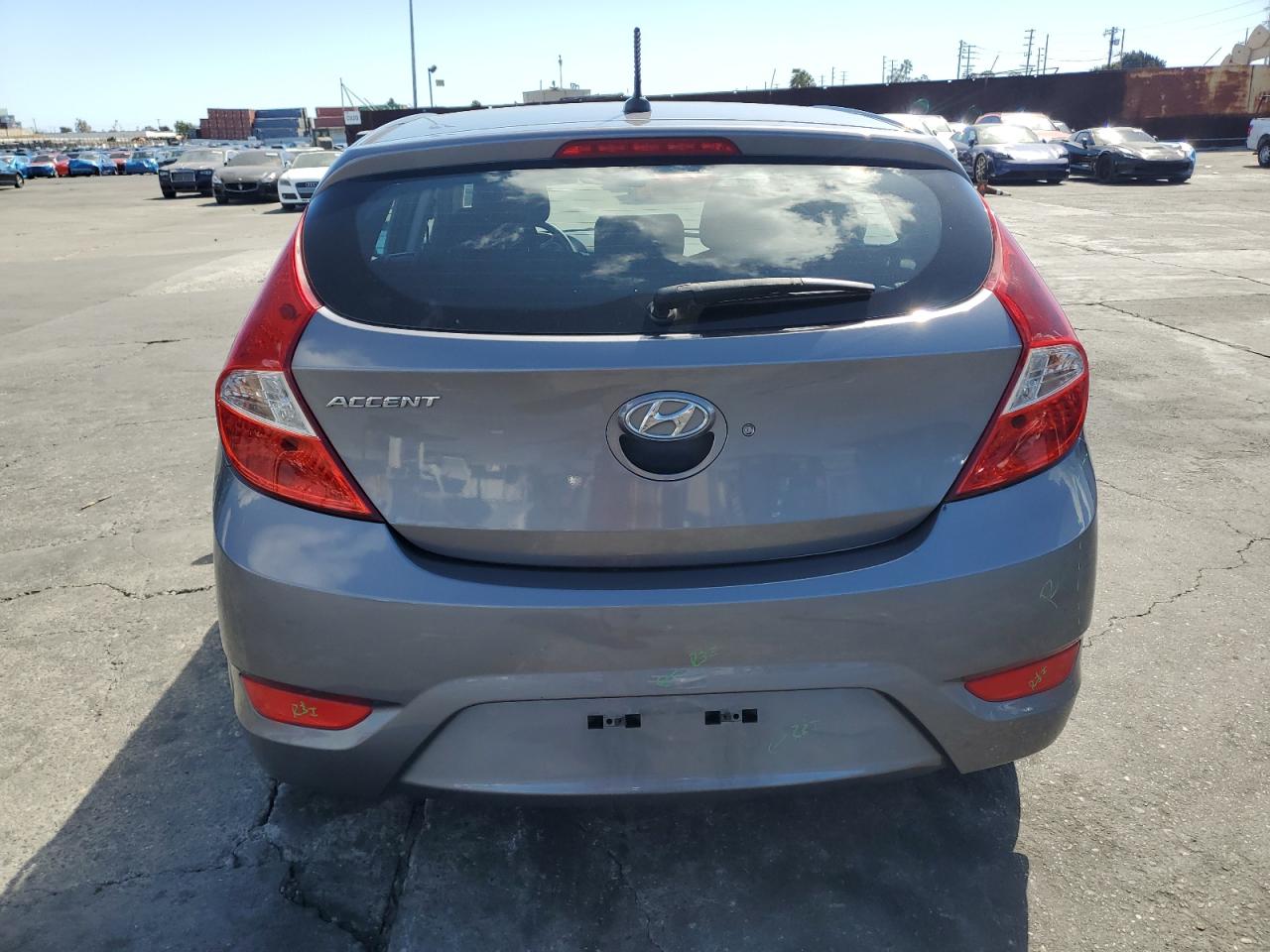2014 Hyundai Accent Gls VIN: KMHCT5AE2EU179102 Lot: 82216065