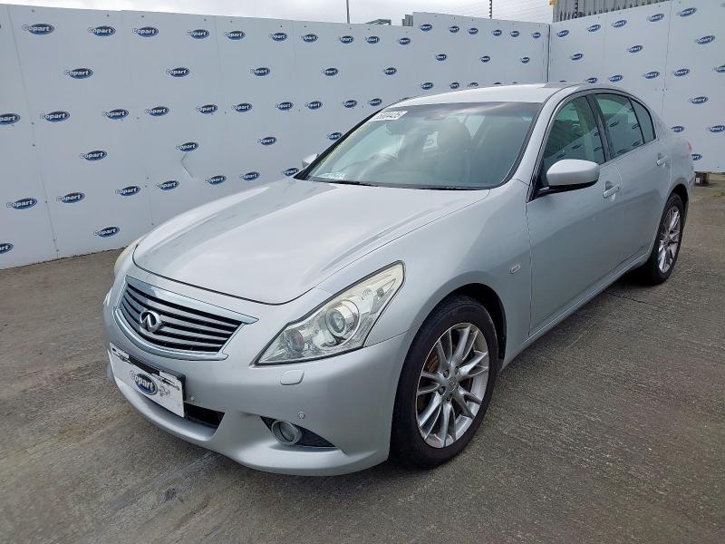 2012 INFINITI G37 AUTO  for sale at Copart WHITBURN