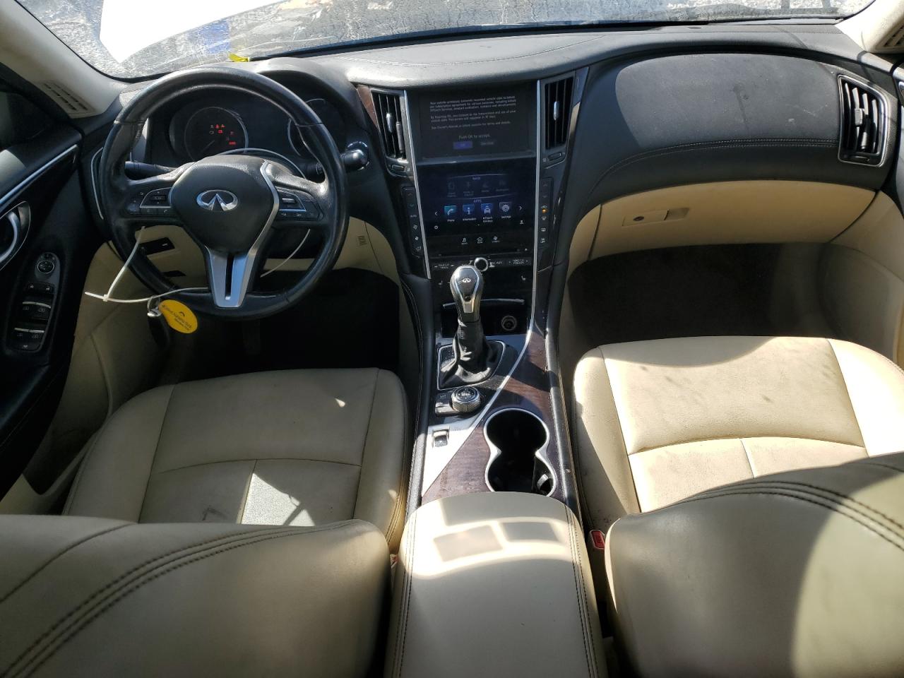 2018 Infiniti Q50 Luxe VIN: JN1EV7AP0JM352701 Lot: 87488105