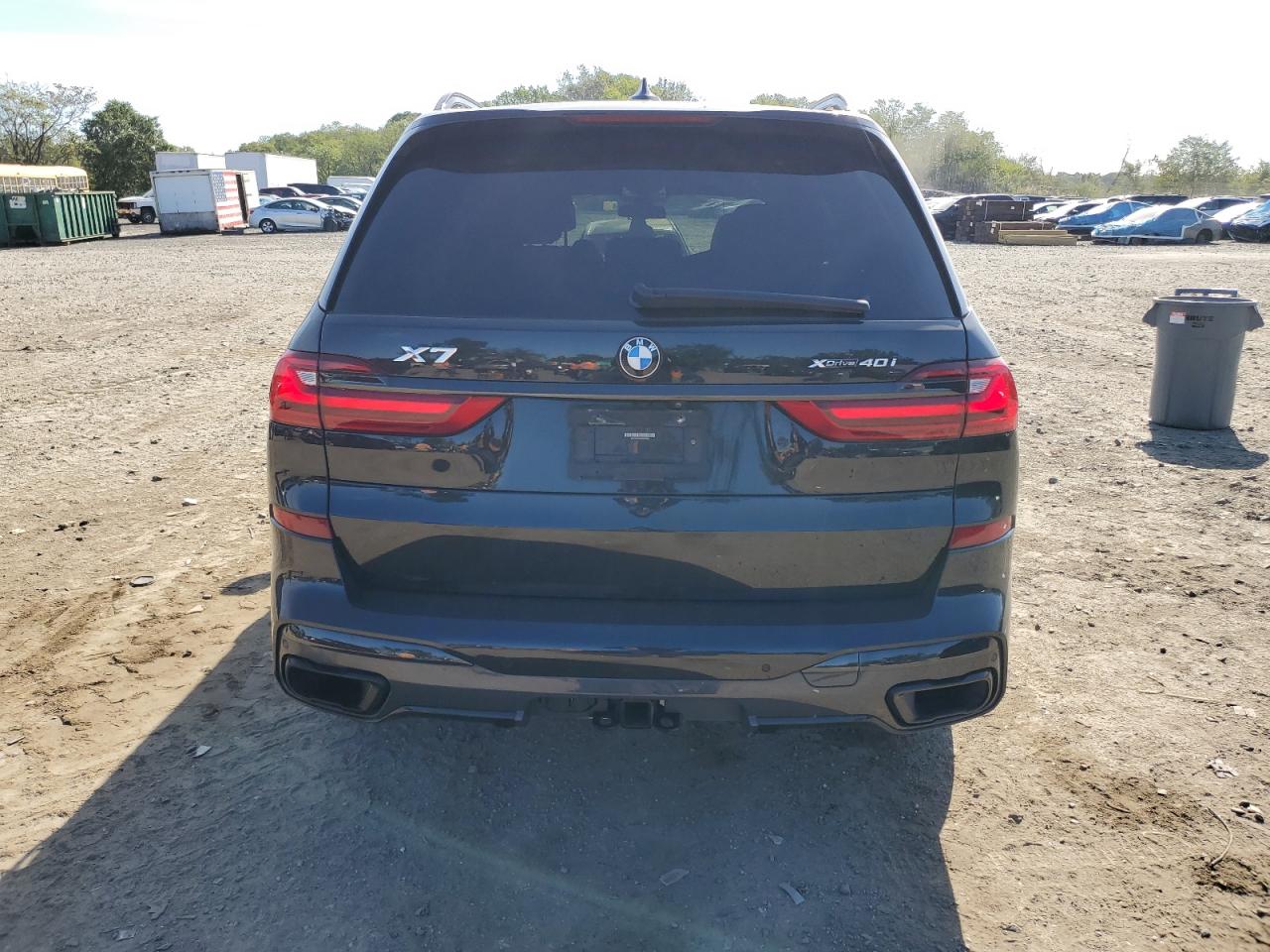 2021 BMW X7 xDrive40I VIN: 5UXCW2C03M9H54063 Lot: 84550155