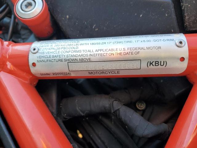 2018 APRILIA DORSODURO 900