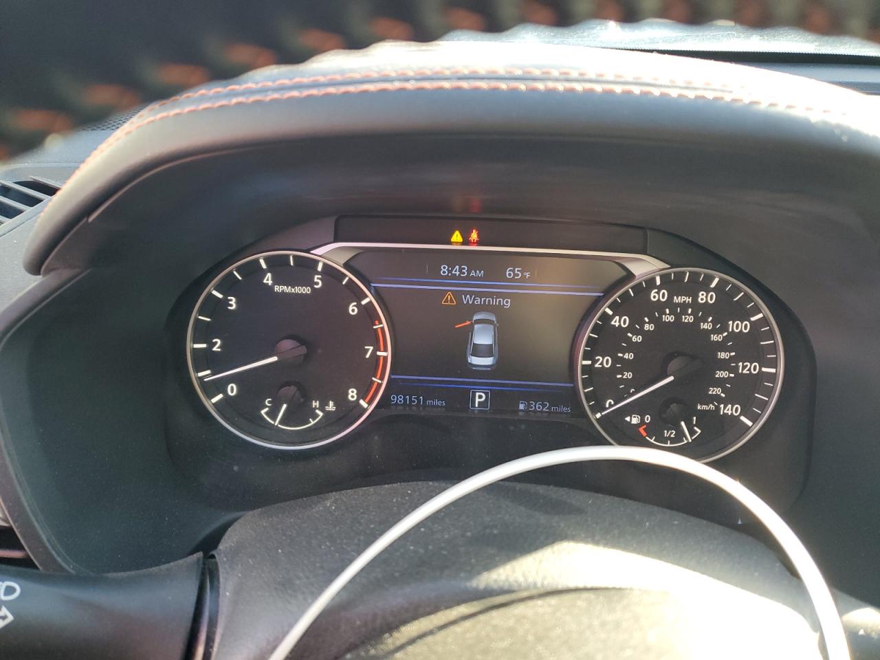 2021 Nissan Altima Sr VIN: 1N4BL4CV3MN421806 Lot: 84976385