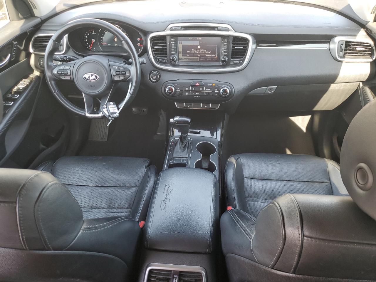 2018 Kia Sorento Sx VIN: 5XYPK4A57JG380525 Lot: 81943965