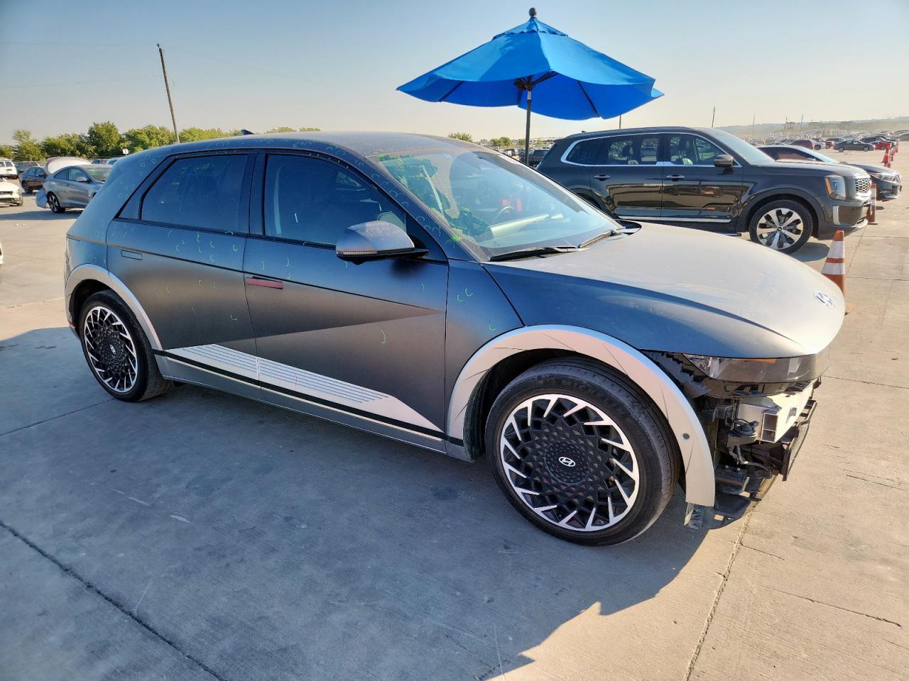 2023 Hyundai Ioniq 5 Limited VIN: KM8KRDAF4PU182986 Lot: 86528185