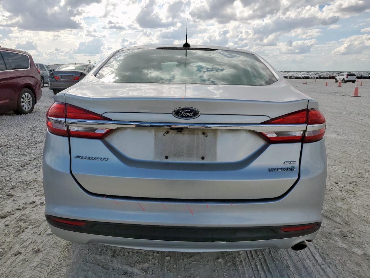 2017 Ford Fusion Se Hybrid VIN: 3FA6P0LU3HR266036 Lot: 85739305