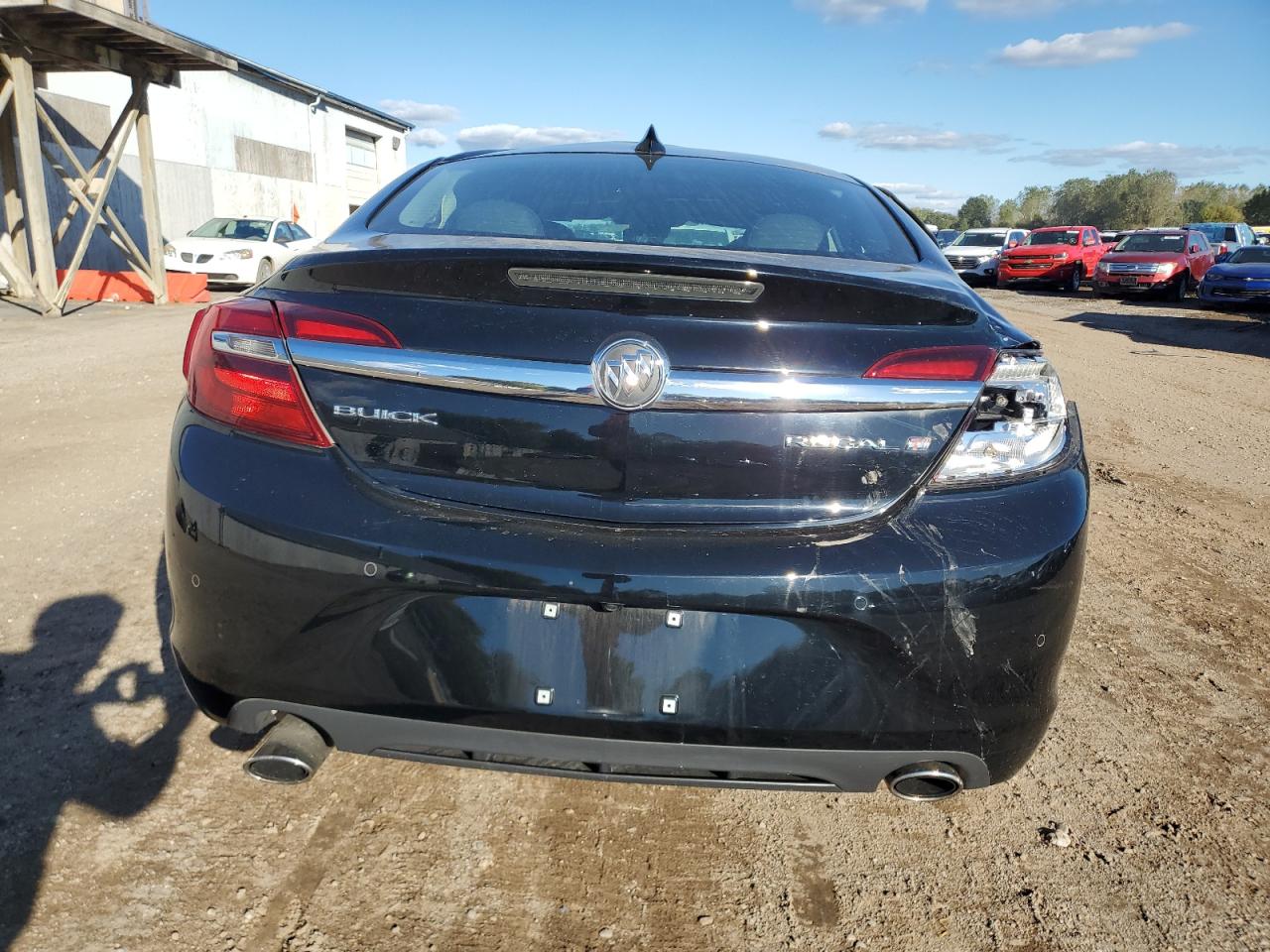 2015 Buick Regal Premium VIN: 2G4GN5EX3F9297228 Lot: 85762905
