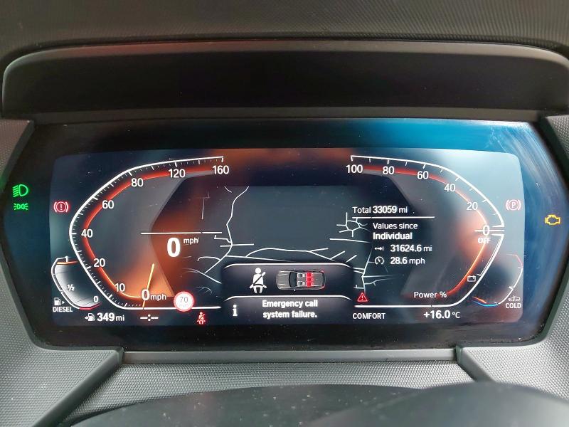 2024 BMW 1 SERIES 116D M SPORT 5DR STEP AUTO [LIVE COCKPIT PRO]